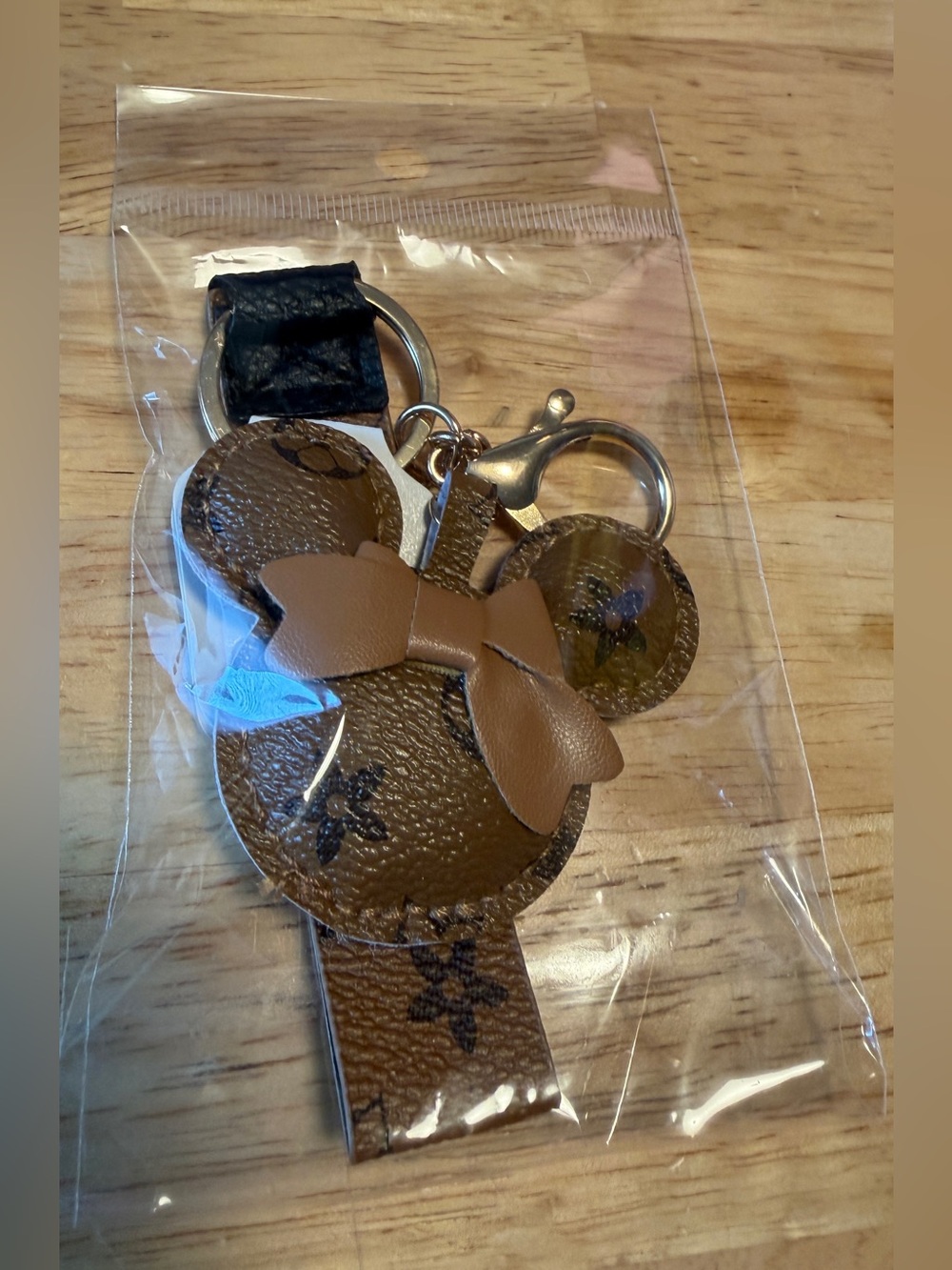 Fashion Keychain key ring Bear Charm